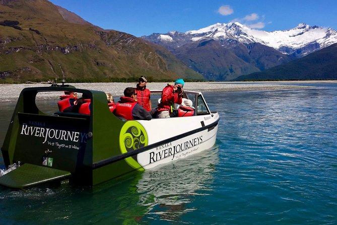Jet Boat and Wilderness Walk Tour from Wanaka - Leaving Wanaka for the Matukituki Valley