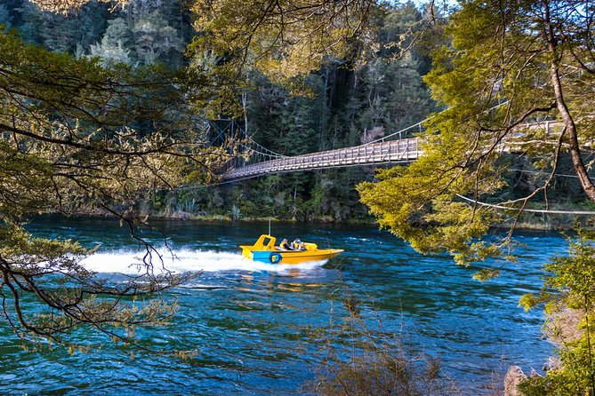 Jet Boat Journey through Fiordland National Park - Pure Wilderness - Finding the Middle-earth scenery