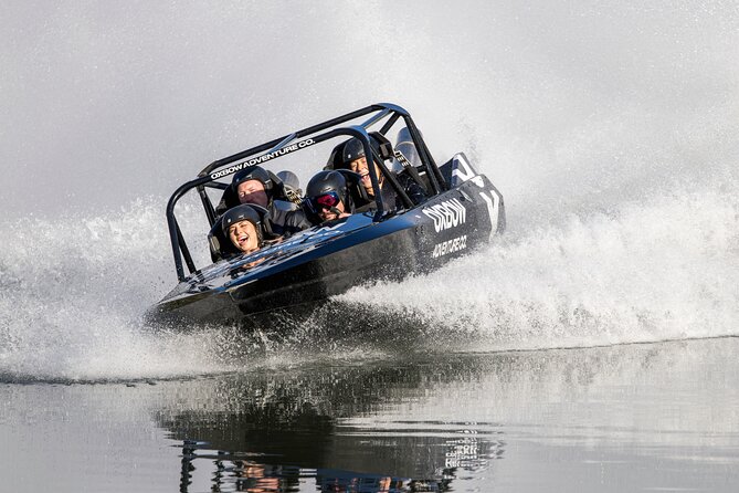 Jet Sprint Boating in Gibbston Valley, Queenstown - Why this Gibbston Valley ride feels different