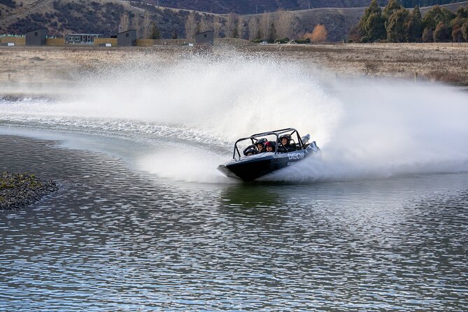 Jet Sprint Boating in Gibbston Valley, Queenstown - Three passengers, one professional driver
