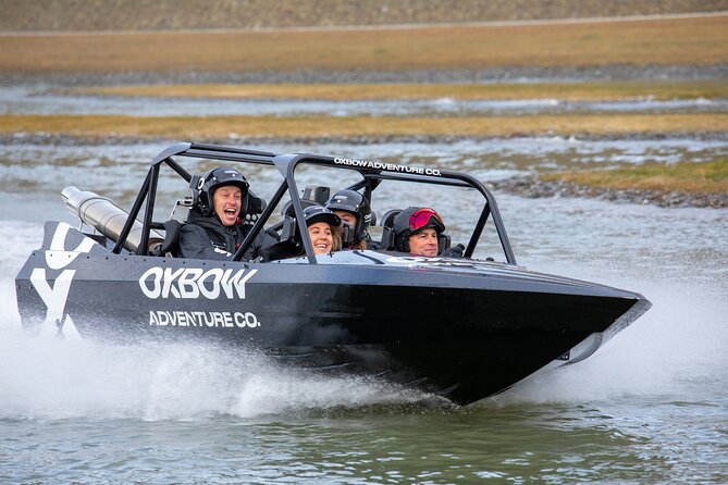 Jet Sprint Boating in Gibbston Valley, Queenstown - Arriving at 2696 Gibbston Highway