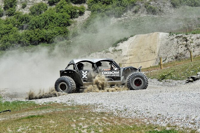 Jet Sprint Boating, Ultimate Off-Roading & Clay Target Shooting - Three Queenstown thrills packed into 90 minutes