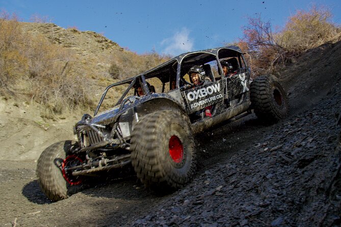 Jet Sprint Boating, Ultimate Off-Roading & Clay Target Shooting - Jet sprint boating in a custom-built four-seater