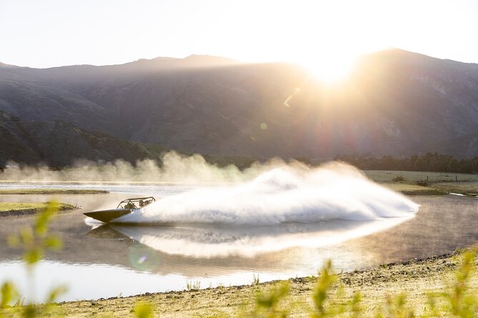 Jet Sprint Boating & Ultimate Off-Roading in Queenstown - Safety gear and the right level of intensity