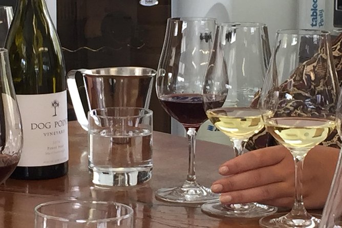 Jimmy’s Classic Marlborough Wine tours - Choosing your lunch at a major Marlborough name