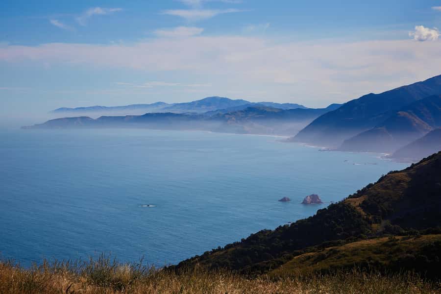 Kaikōura: 45-Minute Whale Watching Helicopter Tour - Landing in the mountains