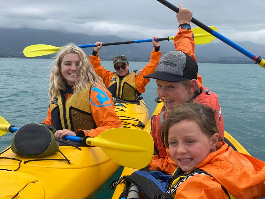 Kaikoura: Guided Family Kayaking Adventure - Why the family setup works well
