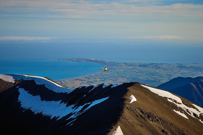 Kaikōura Whale Watching and Scenic Landing - 1hr Premier Tour - The mountain landing adds more than a photo stop