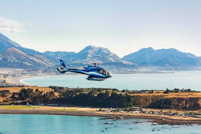Kaikōura Whale Watching and Scenic Landing - 1hr Premier Tour - The one-hour flight over coast and peaks