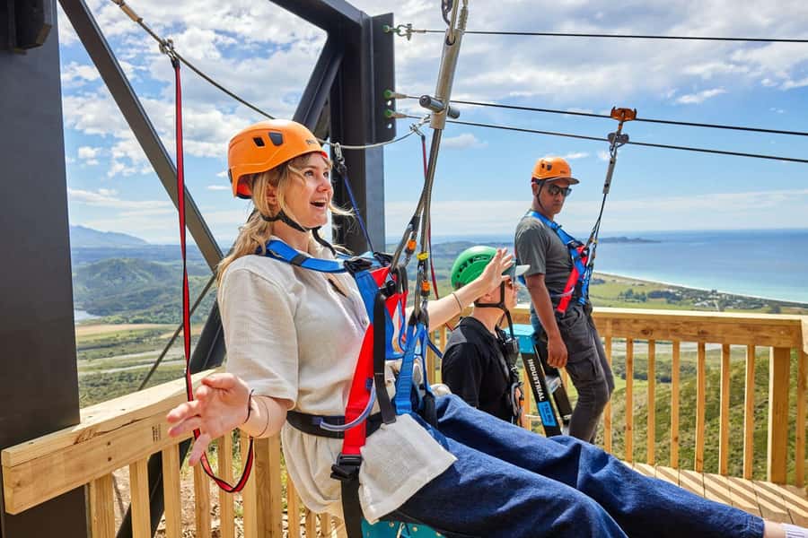 Kaikōura: Zipline and Native Forest Adventure Trip - Guides who make nervous participants feel safe
