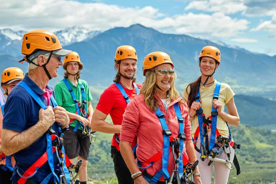 Kaikōura: Zipline and Native Forest Adventure Trip - From 75 West End to Rakanui Station