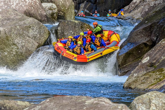 Kaituna Cascades - Grade 5 Wairoa River near Tauranga - Key points at a glance