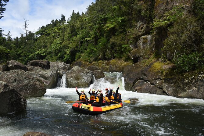 Kaituna Cascades - Grade 5 Wairoa River near Tauranga - Why the Wairoa River is the main event