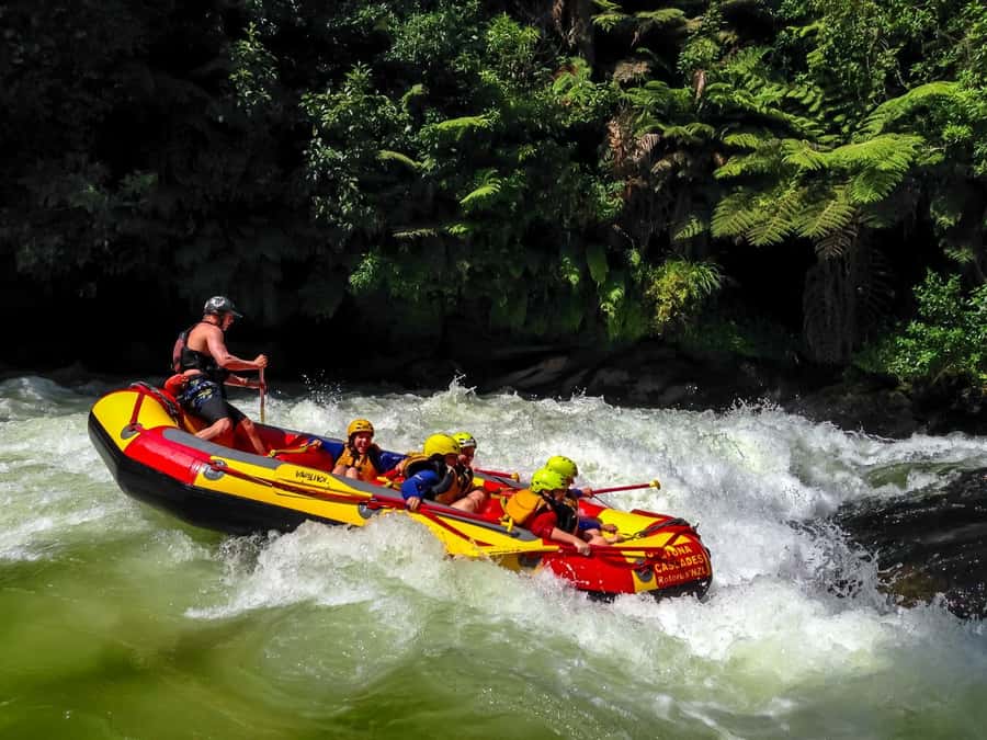 Kaituna River and Tutea Falls Whitewater Rafting - Why Kaituna River rafting is such a big Rotorua thrill