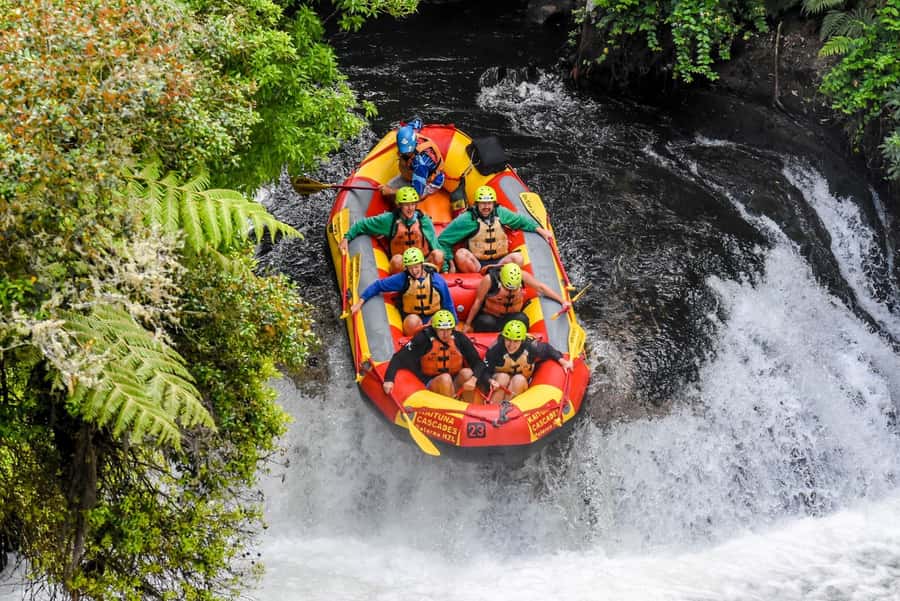 Kaituna River and Tutea Falls Whitewater Rafting - Is $80 good value for two hours?