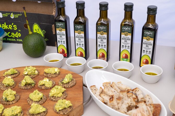 Katikati Gourmet Avocado Tasting - What $46.54 buys you