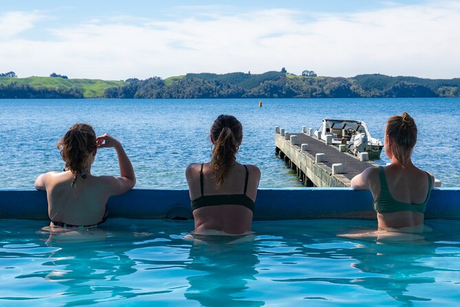 Katoa Jet Boat & Lake Rotoiti Hot Pools - The return ride to Lakefront Drive