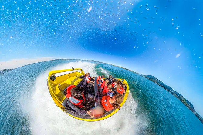 Katoa Jet Boat & Lake Rotoiti Hot Pools - Through the Ohau Channel toward Lake Rotoiti