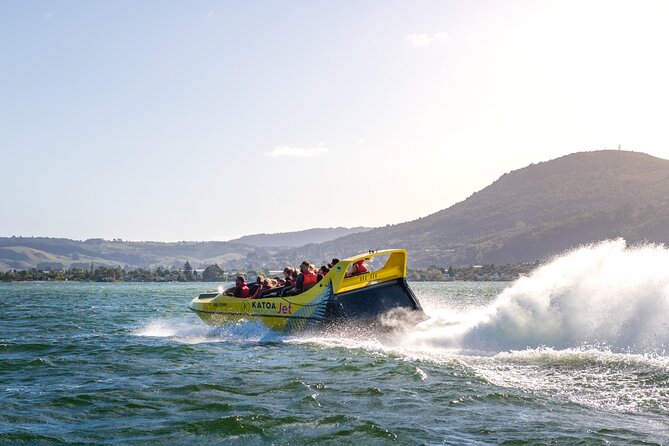 Katoa Jet Boat tour on Lake Rotorua - Katoa Jet Boat at a glance