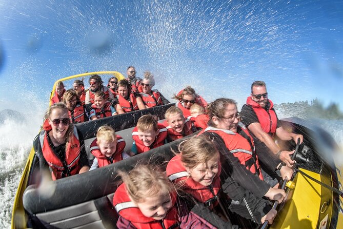 Katoa Jet Boat tour on Lake Rotorua - Setting out from Rotorua’s lakefront