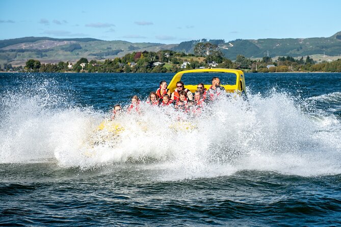 Katoa Jet Boat tour on Lake Rotorua - Booking rules worth knowing