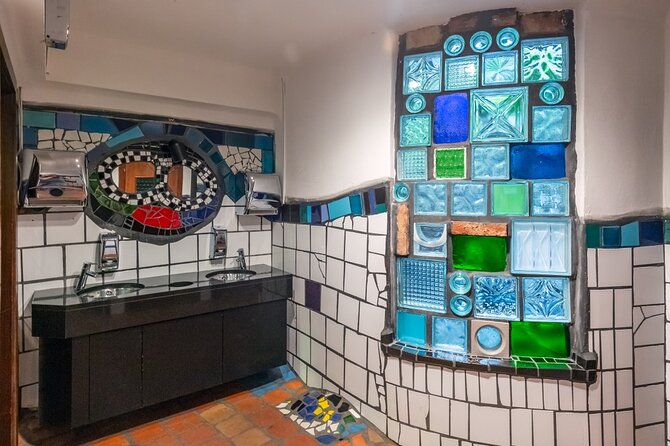 Kawiti Glow Worm Cave Tour & Opua Forest Walk - Kawakawa and the Hundertwasser Toilets