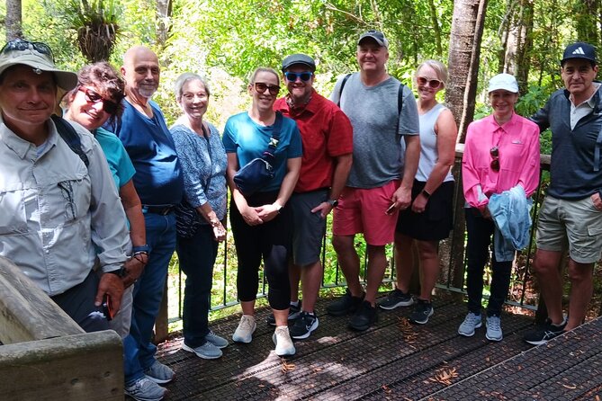 Kawiti Glow Worm Cave Tour & Opua Forest Walk - The guides can make or break the day