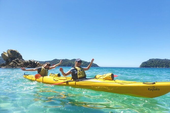 Kayak & Pitt Head Nature Loop - Guided Kayak & Unguided Walk - New Zealand - Why this Abel Tasman day works so well