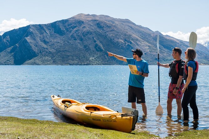 Kayak Rental Adventure - The Mission - Key points about The Mission