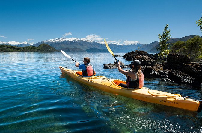Kayak Rental Adventure - The Mission - Paddling the Shoreline and Finding Your Own Stops