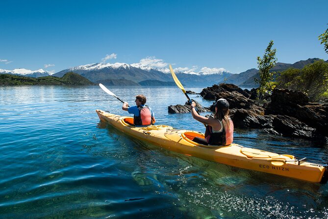 Kayak Rental Adventure - The Mission - Jetties, Swimming, and the Famous Tree