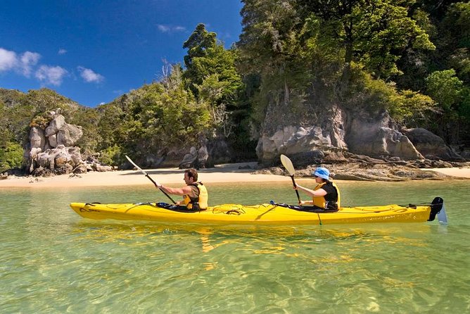 Kayak & Walk - Why this Abel Tasman day works so well
