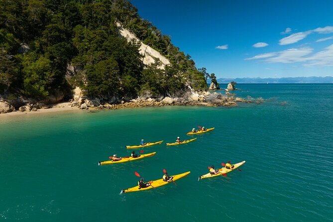 Kayak & Walk - Lunch with a view at Observation Beach