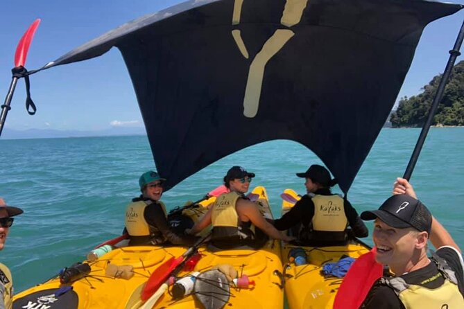 Kayak & Walk - The 1pm kayaking briefing