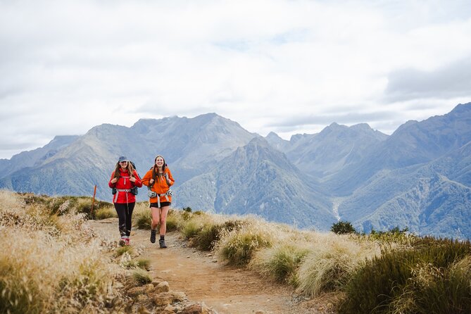 Kepler Track Water Taxi - Taking on the steep route toward Mount Luxmore