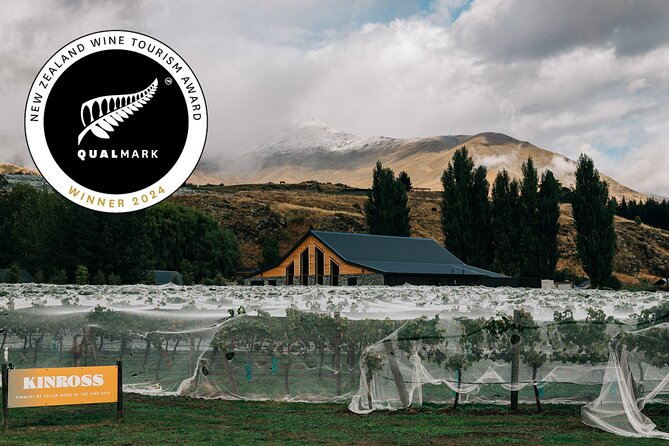 Kinross Winery: Classic Central Otago Wine Tasting Experience - What could be better
