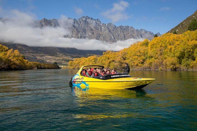 KJet Queenstown Jet Boat Ride on the Kawarau and Shotover Rivers - What the $92.47 price really buys