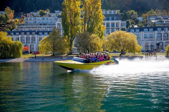 KJet Queenstown Jet Boat Ride on the Kawarau and Shotover Rivers - A simple plan for the day