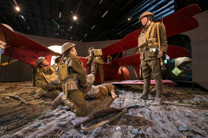 Knights of the Sky - The Great War Exhibition in Blenheim - Entering the Knights of the Sky exhibition