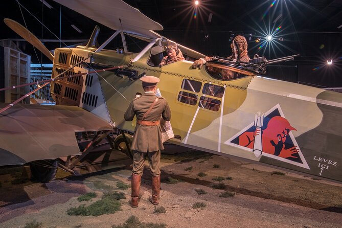 Knights of the Sky - The Great War Exhibition in Blenheim - How the aircraft come to life through WingNut Films