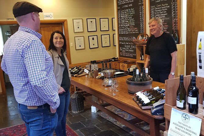 Kumeu Wine Region Shuttle from Auckland - The Villa Maria question you should settle first