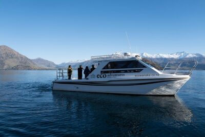 Lake Cruise & Mou Waho Island Nature Walk