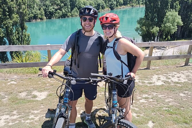 Lake Dunstan Cycleway Bike Rental And Return Shuttle - E-bike comfort, fitness, and group pace