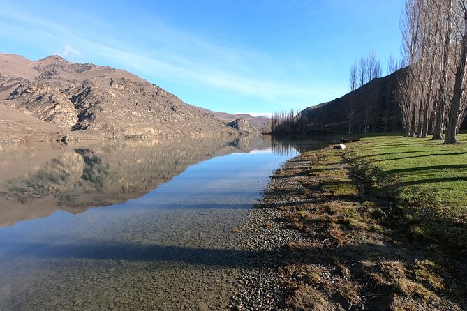 Lake Dunstan Cycleway with E-Bike hire and Shuttle service - Shuttle service from the finish