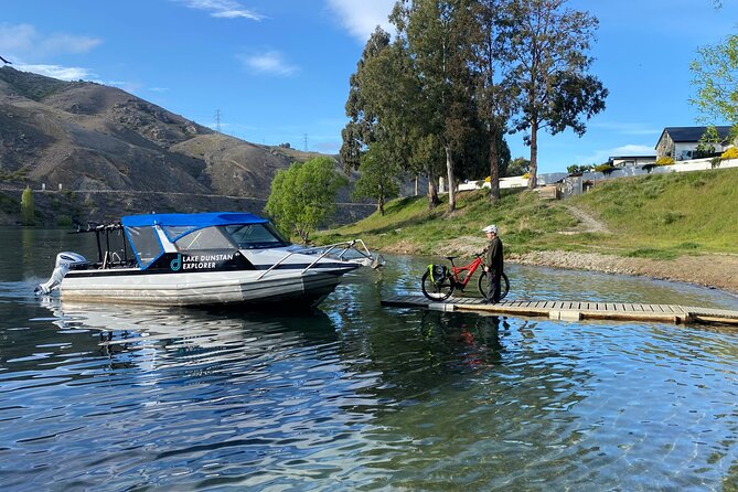 Lake Dunstan Discovery Day Tour by eBike with Shuttle - Stop 4: Bannockburn, vineyards, and the lunch decision