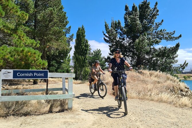 Lake Dunstan E Bike Trail Activity - The food stops that make the distance easier
