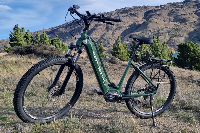 Lake Dunstan E-Bike Trail Adventure - Reaching Clyde and completing the loop