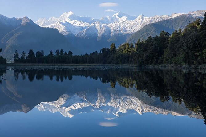 Lake Matheson Nature Tour - Chasing the best mountain reflections