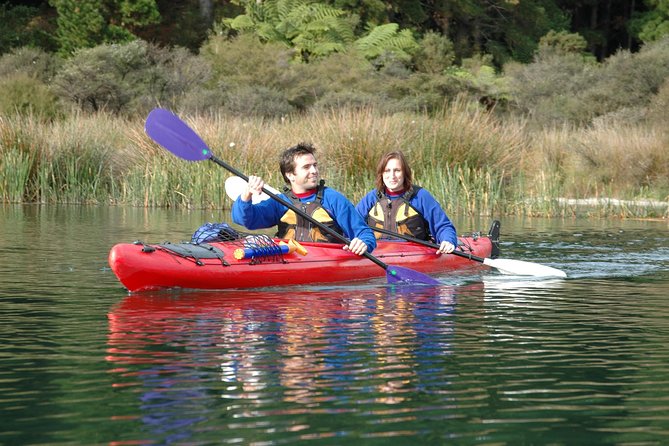 Lake Rotoiti Evening Kayak Tour including Hot Springs, Glowworm Caves and BBQ Dinner - What the price includes, and what it does not