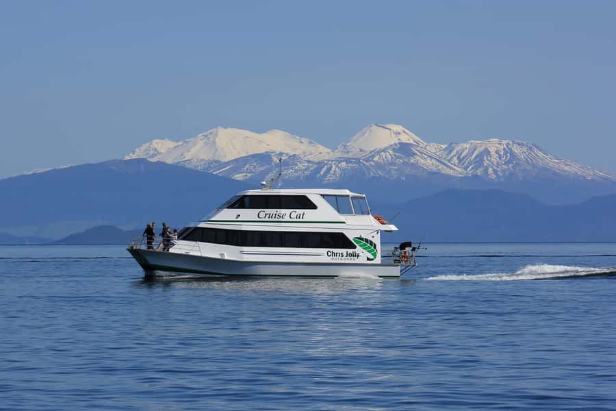 Lake Taupo: 1.5-Hour Māori Rock Carvings Cruise - Key things to know before you board